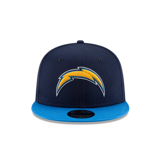 Los Angeles Chargers New Era 9Fifty Basic Snapback Ball Cap - Eclectic-Sports