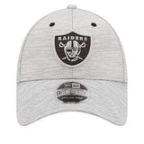 Las Vegas Raiders New Era 9Forty Outline Stretch Snap Ball Cap