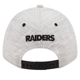 Las Vegas Raiders New Era 9Forty Outline Stretch Snap Ball Cap
