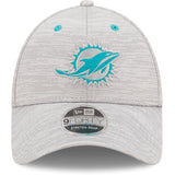 Miami Dolphins  New Era 9Forty Outline Stretch Snap Ball Cap