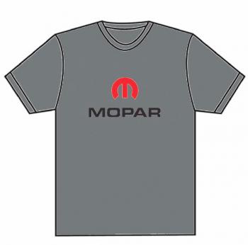 Mopar 1964 Logo Charcoal Grey T-Shirt - Eclectic-Sports