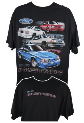 ford mustang fox body t-shirt - Eclectic-Sports