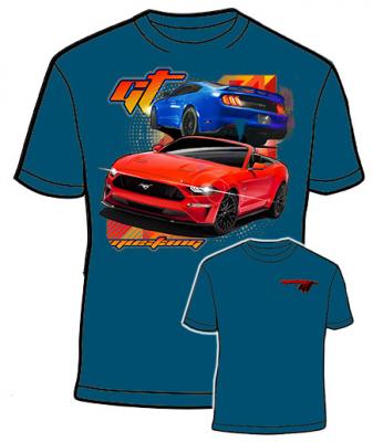 ford mustang gt t-shirt - Eclectic-Sports