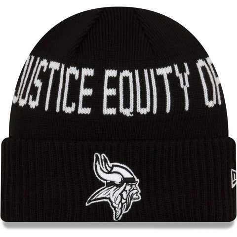 Minnesota Vikings New Era Social Justice Knit Hat