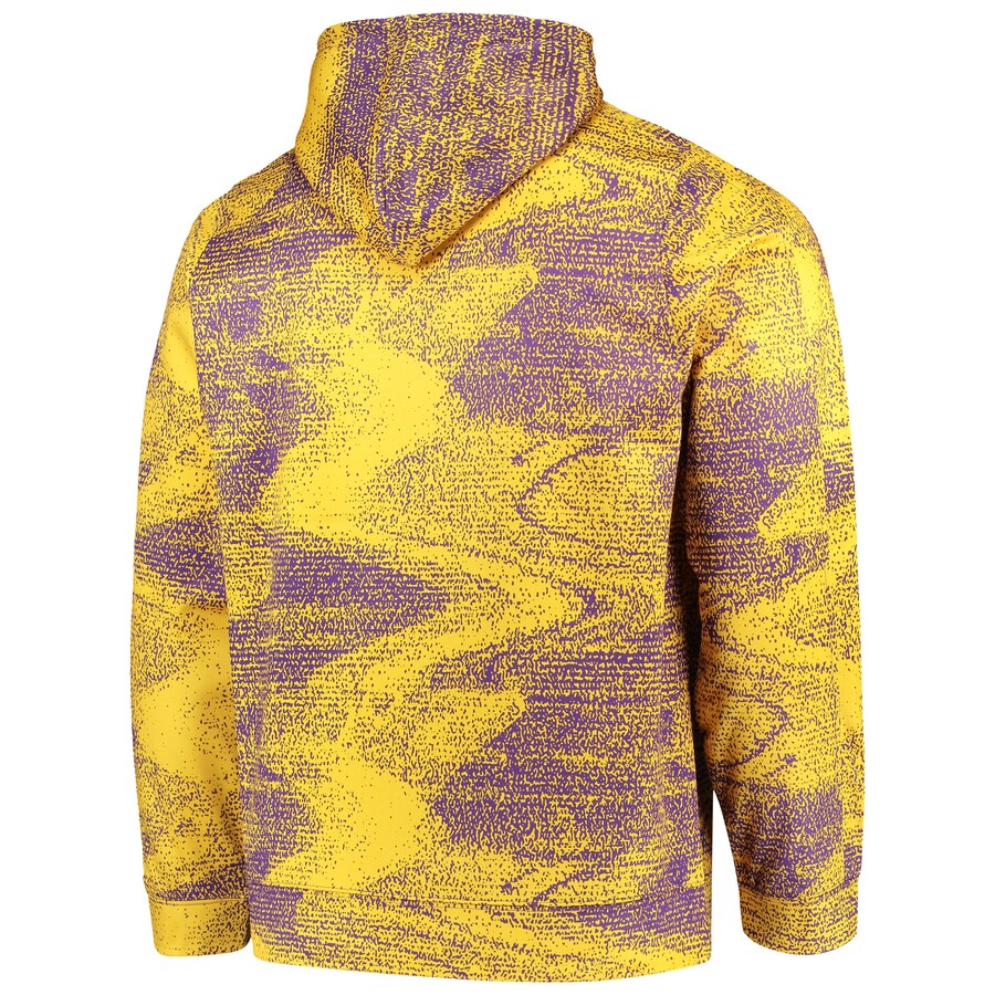 Minnesota Vikings  Zubaz Static Pullover Hoodie - Eclectic-Sports