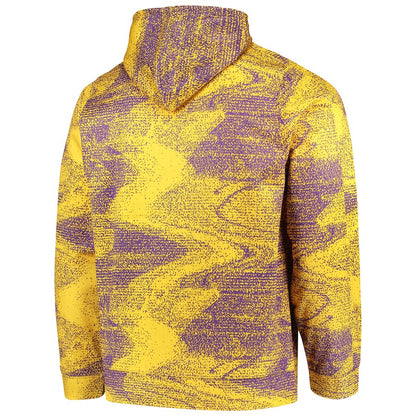 Minnesota Vikings  Zubaz Static Pullover Hoodie - Eclectic-Sports