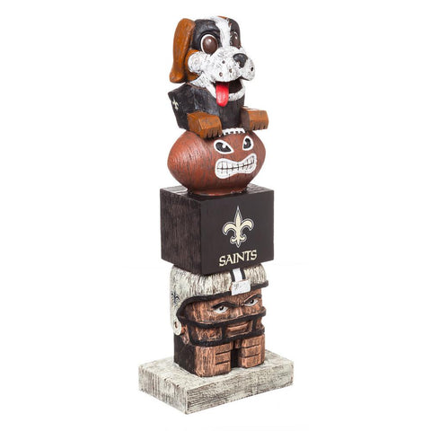 New Orleans Saints 16" Team Tiki Totem - Eclectic-Sports