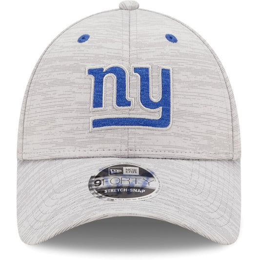 New York Giants New Era 9Forty Outline Stretch Snap Ball Cap - Eclectic-Sports