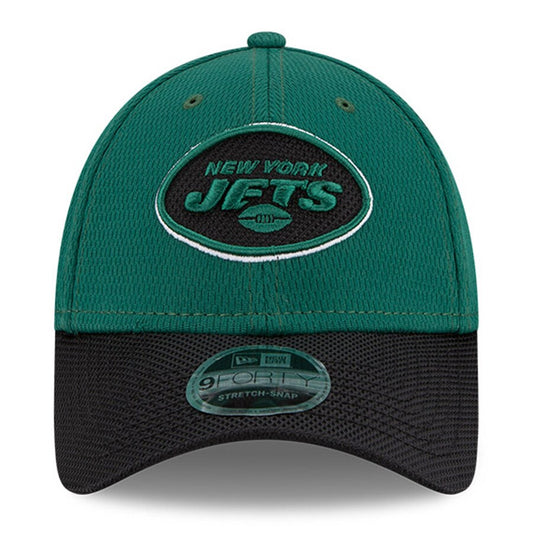 New York Jets New Era 940 On Field 21' Stretch Snap Ball Cap - Eclectic-Sports