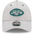 New York Jets New Era 940 Grey Outline Stretch Snap Ball Cap - Eclectic-Sports