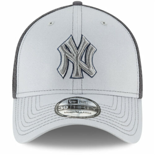 New York Yankees New Era 3930 Greyed Out Ball Cap - Eclectic-Sports