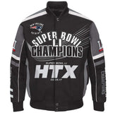 New England Patriot Limited Addition Super Bowl Champions LI 51 Cotton Twill Jacket - Eclectic-Sports