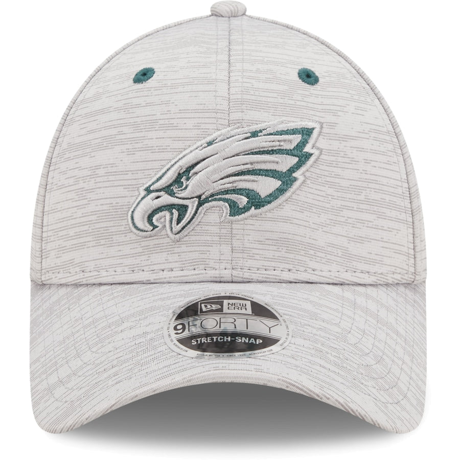 Philadelphia Eagles  New Era 9Forty Outline Stretch Snap Ball Cap - Eclectic-Sports