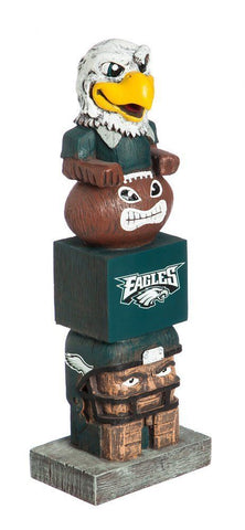 Philadelphia Eagles 16" Team Tiki Totem - Eclectic-Sports