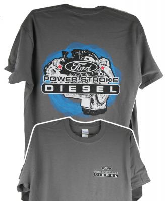 ford powerstroke diesel t-shirt