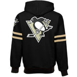 Pittsburgh Penguins Dual Edge Reversible Full Zip Hoodie - Eclectic-Sports