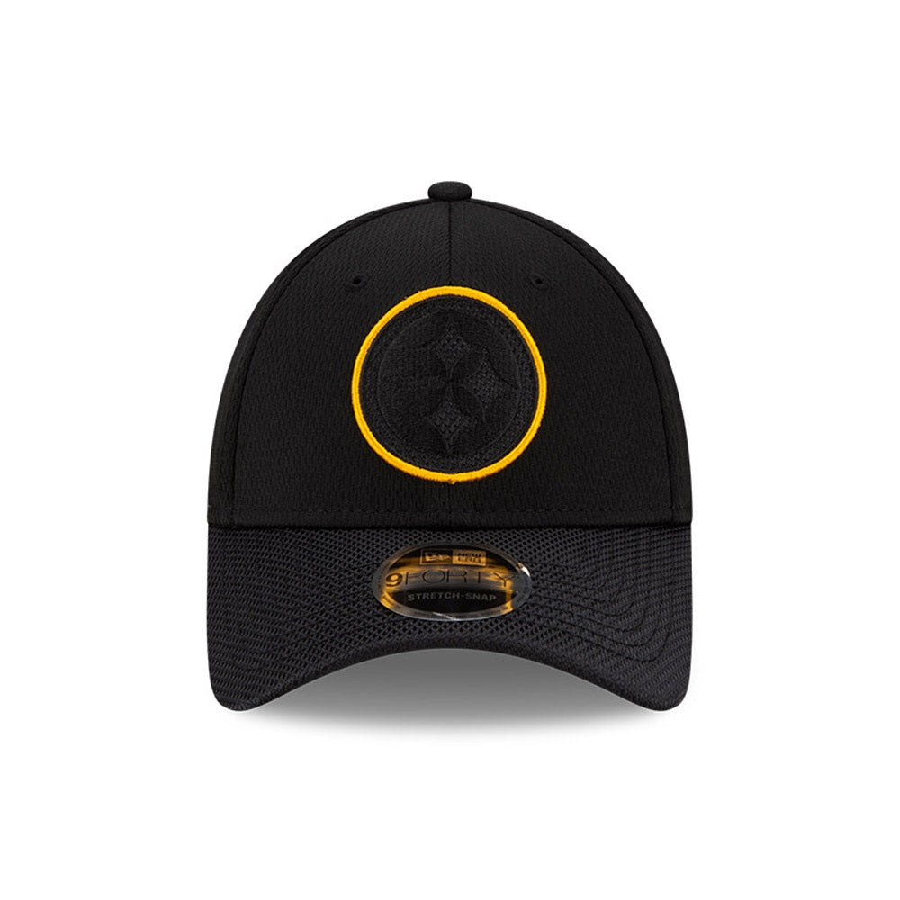 Pittsburgh Steelers New Era 940 On Field 21' Stretch Snap Ball Cap - Eclectic-Sports