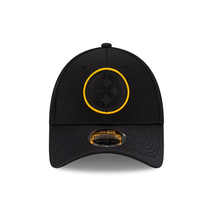 Pittsburgh Steelers New Era 940 On Field 21' Stretch Snap Ball Cap - Eclectic-Sports
