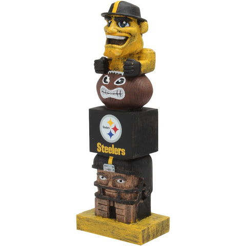 Pittsburgh Steelers 16" Team Tiki Totem - Eclectic-Sports