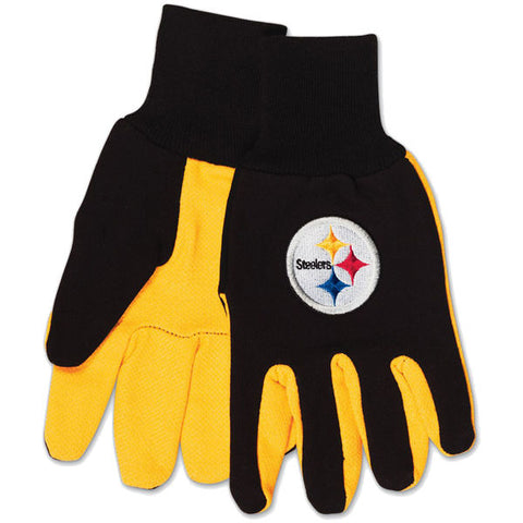 Pittsburgh Steelers Utility Gloves - Eclectic-Sports