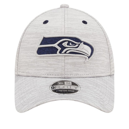 Seattle Seahawks New Era 9Forty Outline Stretch Snap Ball Cap - Eclectic-Sports