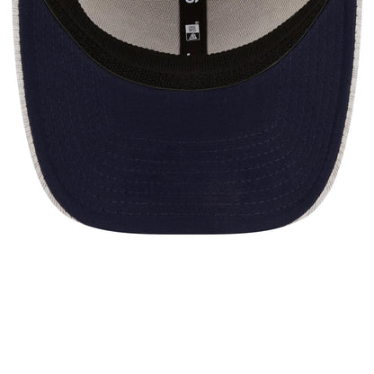 Seattle Seahawks New Era 9Forty Outline Stretch Snap Ball Cap - Eclectic-Sports