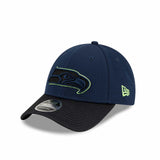 Seattle Seahwaks New Era 940 On Field 21' Stretch Snap Ball Cap