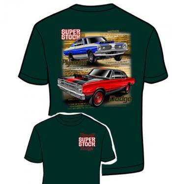 dodge super stock t-shirt