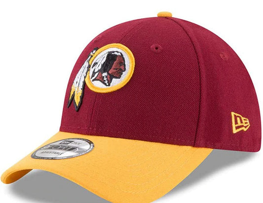 Washington Redskins New Era 940 The League Adjustable Ball Cap - Eclectic-Sports