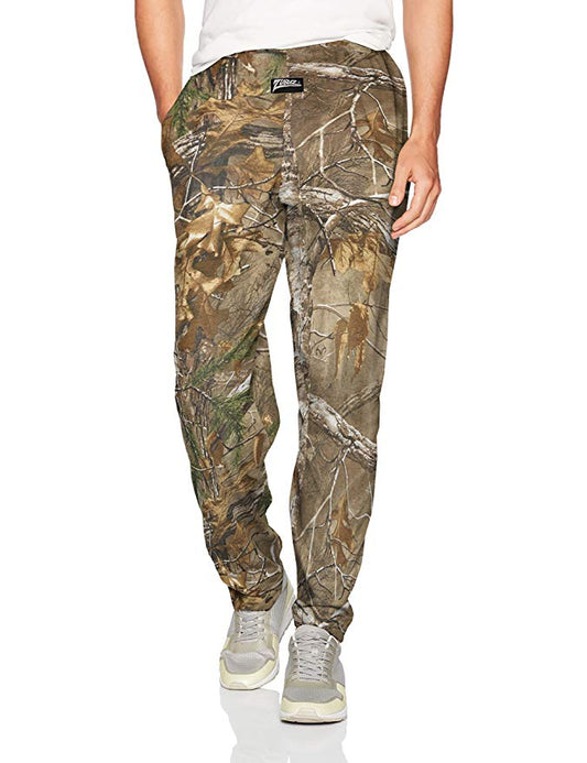 Zubaz Realtree Camo Printed Athletic Lounge Pants, Xtra - Eclectic-Sports