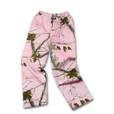 Zubaz Realtree Camo Printed Athletic Lounge Pants, Pink